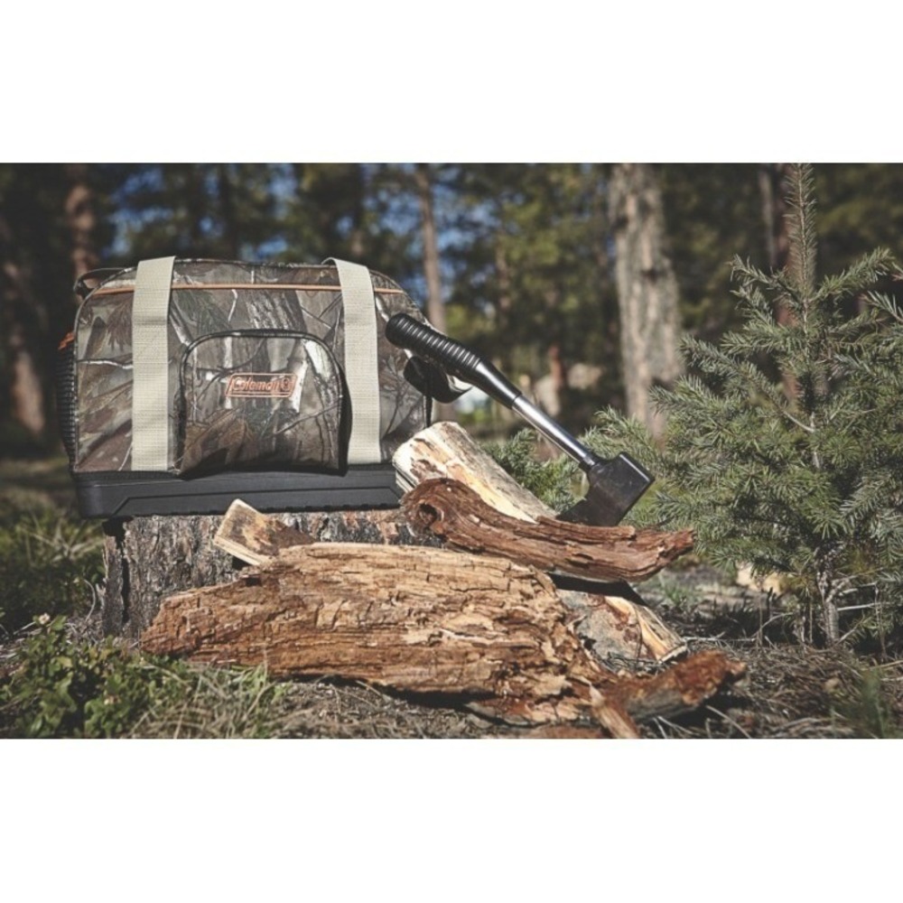 Coleman x Realtree Duffle Bag Mens Hunting Camo Soft Insulated Cooler Lunch Box